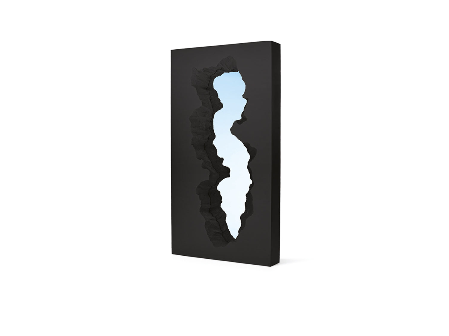 【中古】 Reflections LorrieMorganFrankMorgan Broken Mirror, Black, Limited Edition – Avant Home
