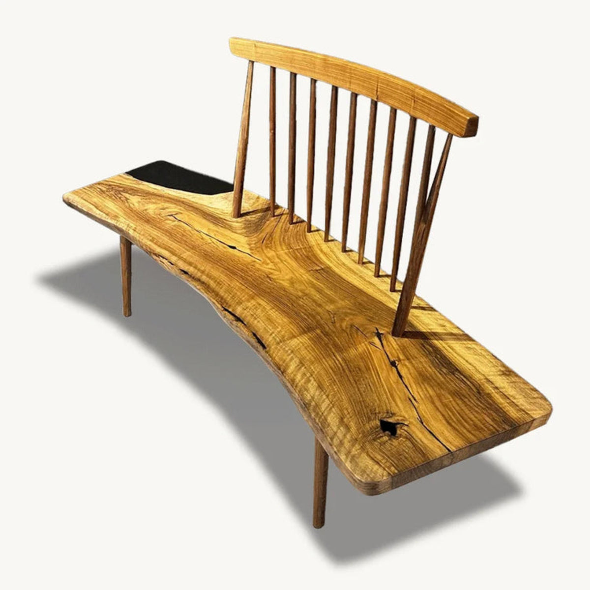 〆3/31 WHITE_WOOD_BENCH #5 NewWestonLockerUnit-Maple-