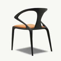 London Minimalist Wooden Dining Chair