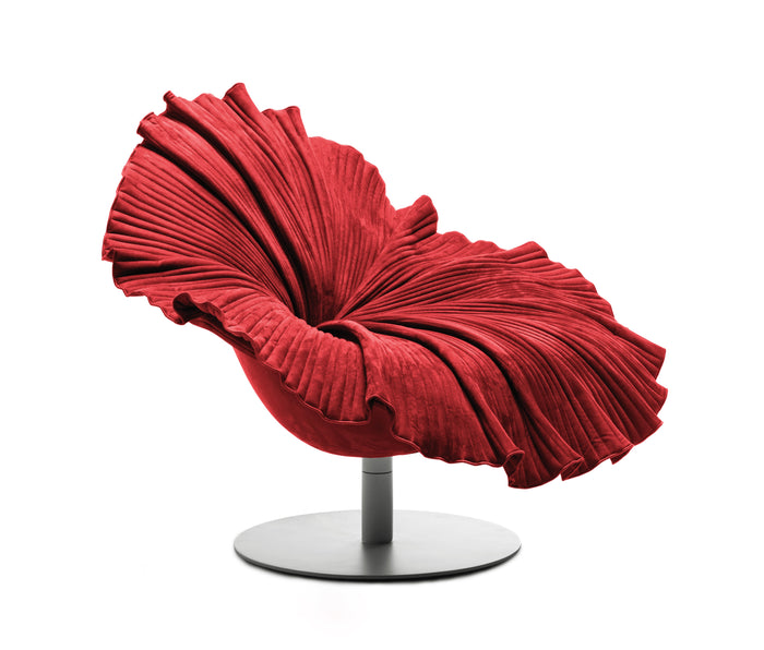 Bloom Easy Armchair, Red