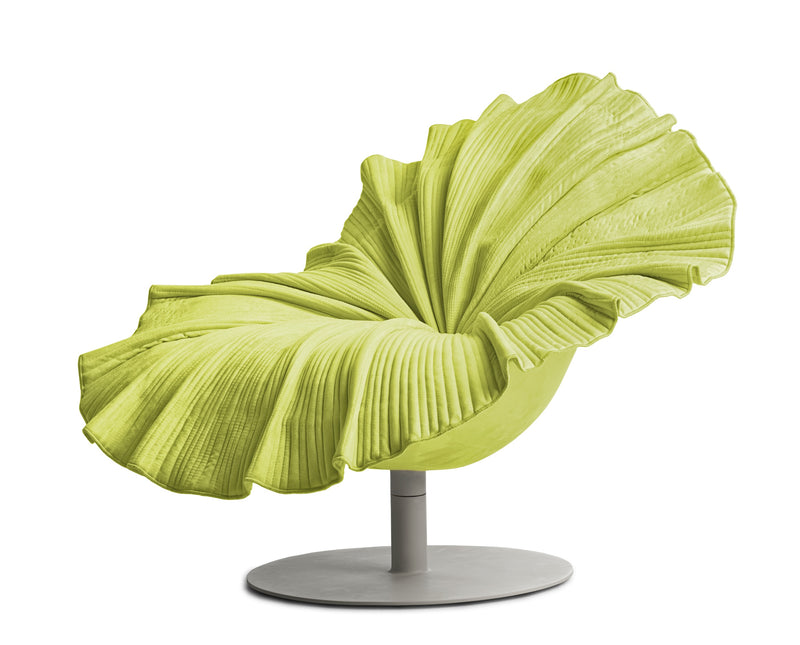 Bloom Easy Armchair, Lime Green