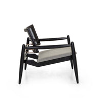 Soho Armchair in Black