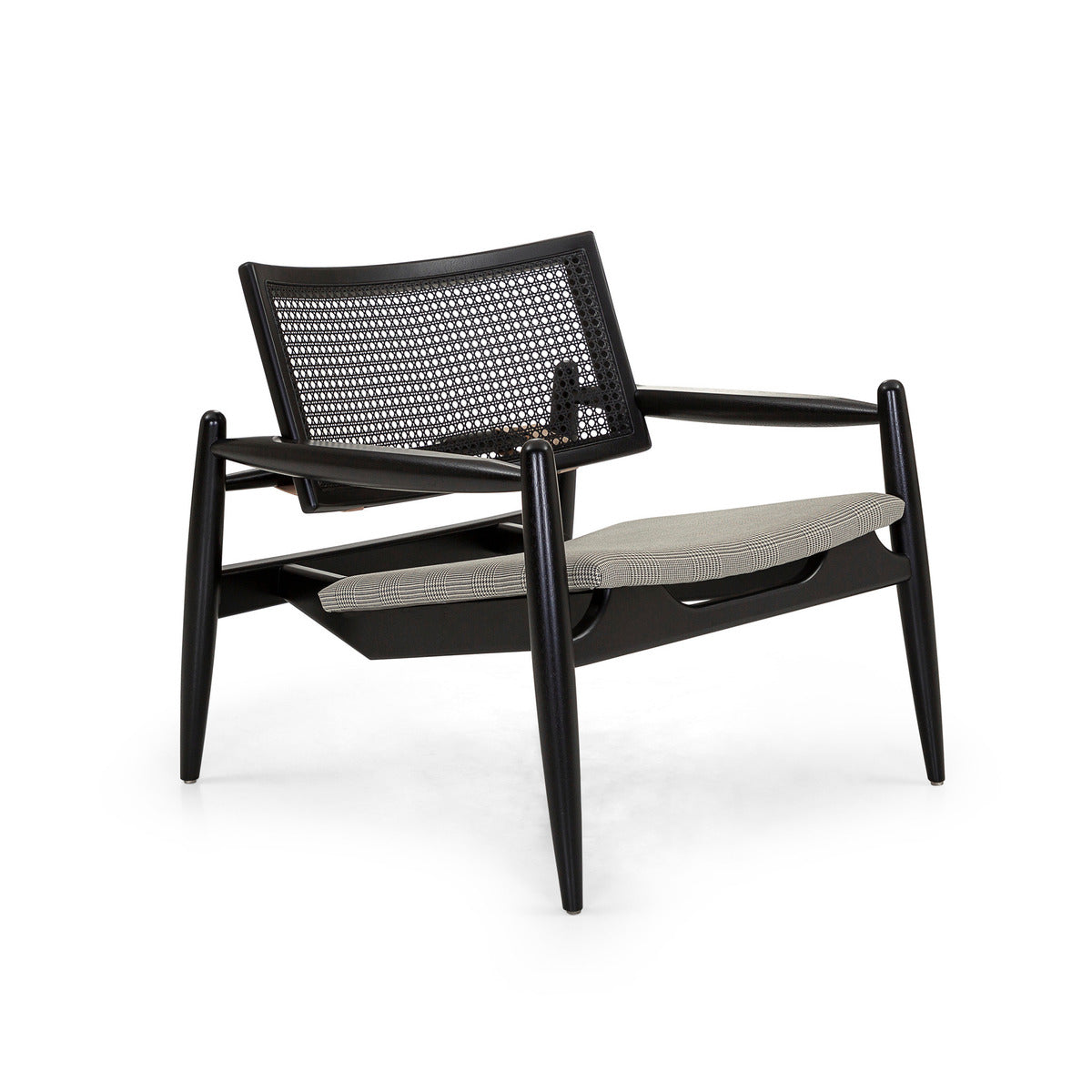 Soho Armchair in Black