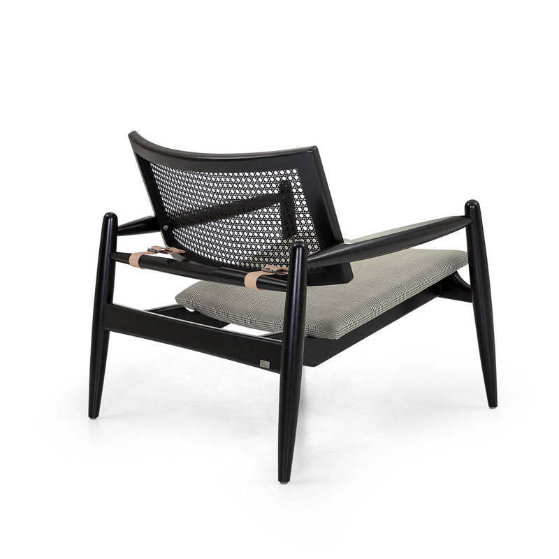 Soho Armchair in Black