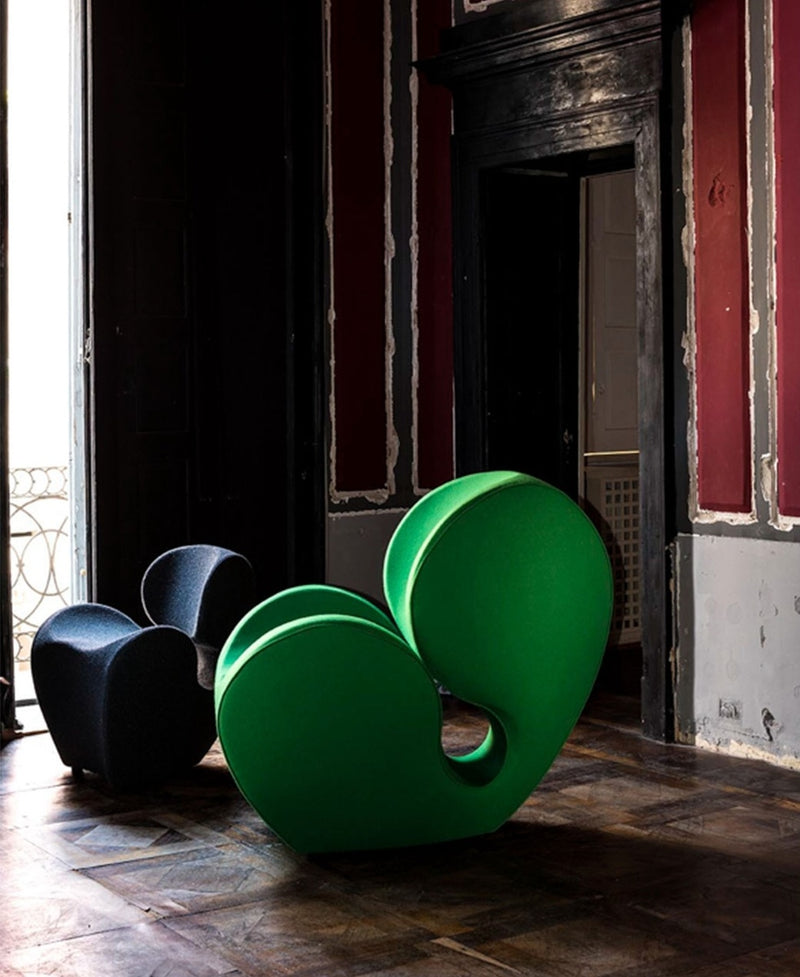 The Soft Big Heavy Chair (Green)