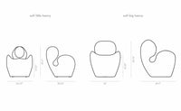 The Soft Big Heavy Chair (Green)