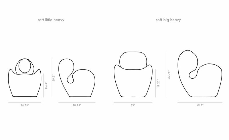 The Soft Big Heavy Chair (Green)