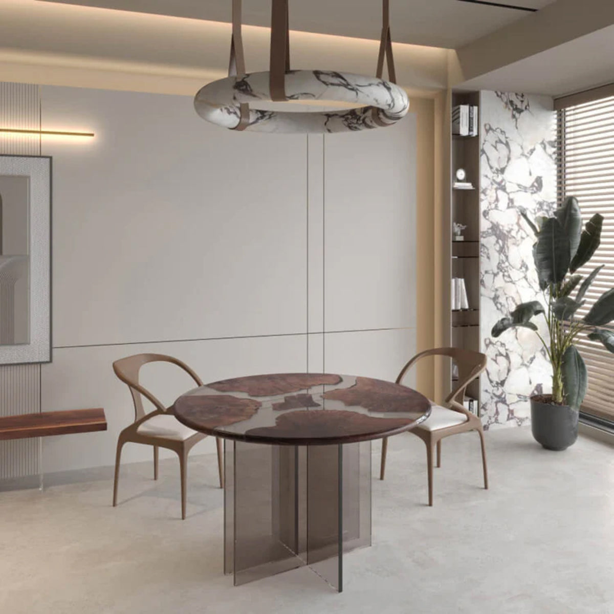 Mirage Dining Table