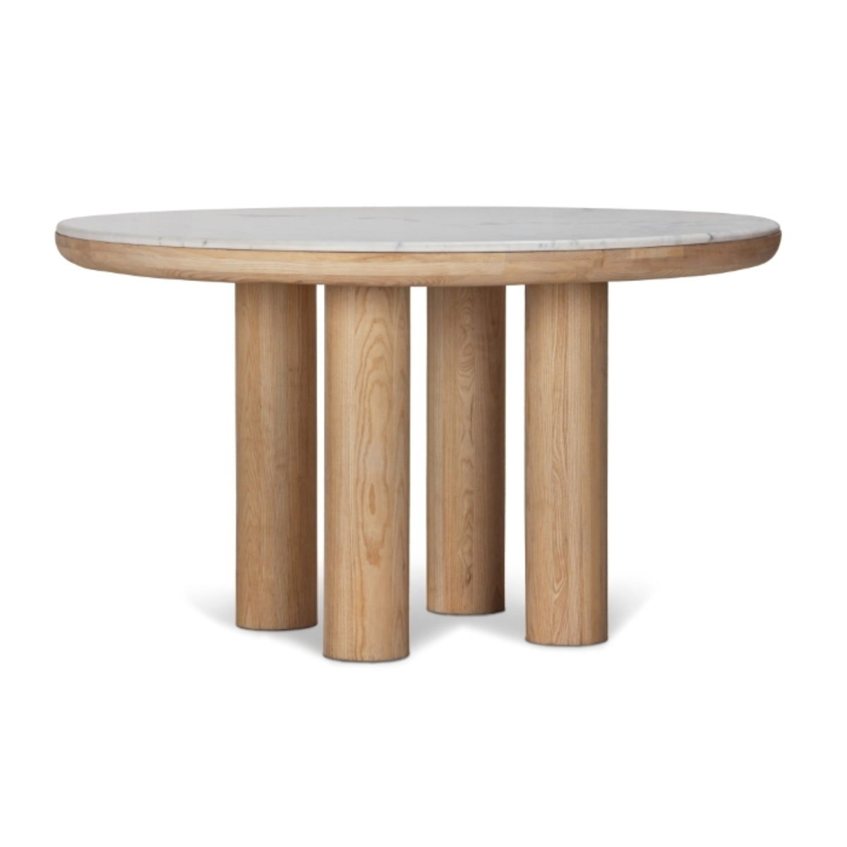 Round Dining Table Pillar 0320