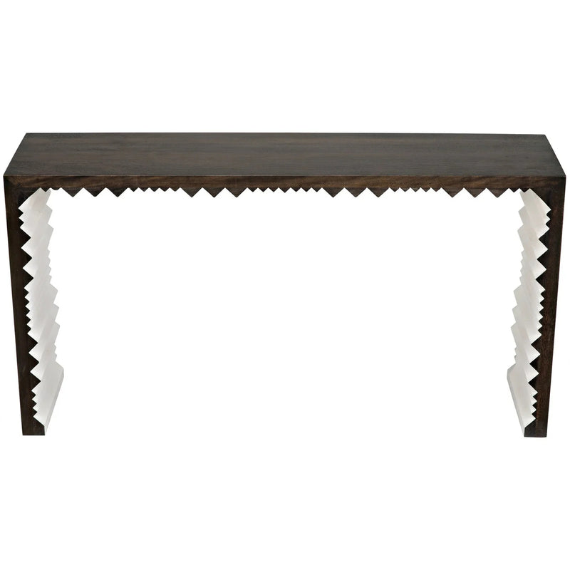 Ebony Spike Console