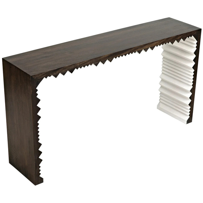 Ebony Spike Console