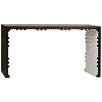 Ebony Spike Console