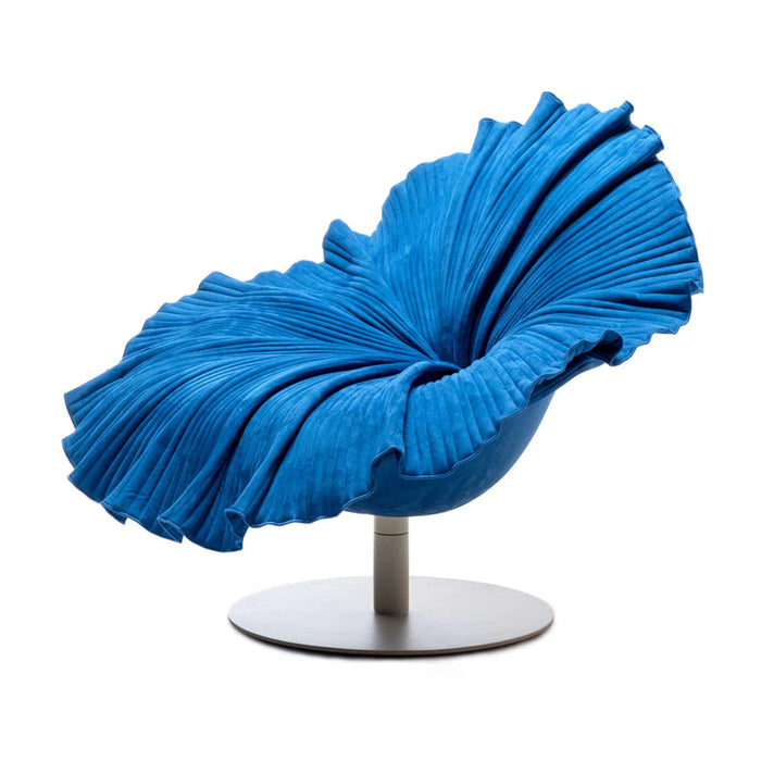 Bloom Easy Armchair, Cobalt Blue