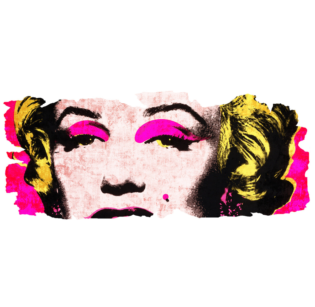 Marilyn, 1967 - Barivierra Ice Cut Edit 031K, Edition of 10