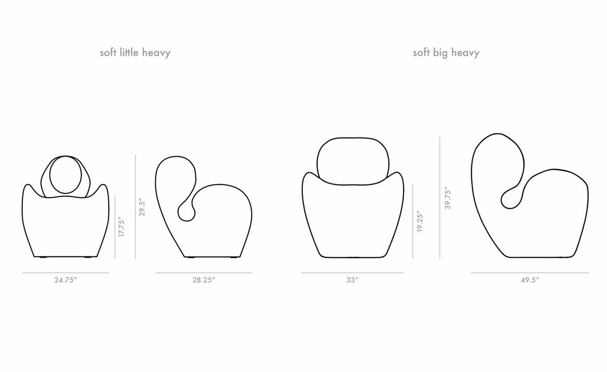 The Soft Big Heavy Chair (Red)