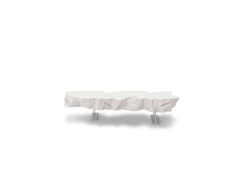 Broken Bench, White, Limited Edition