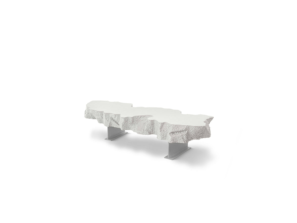 Broken Bench, White, Limited Edition