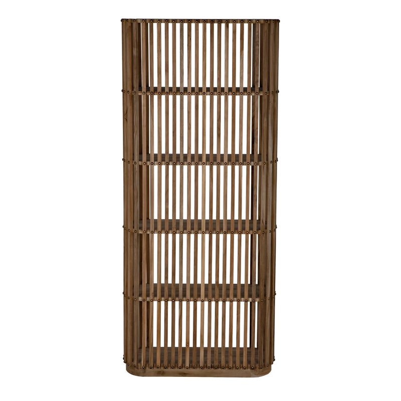 Small Shoji Bookcase