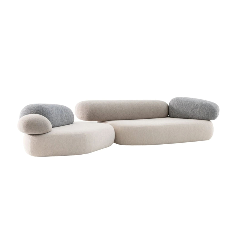 Pouf Piccolo Pebble Rubble, Element B1