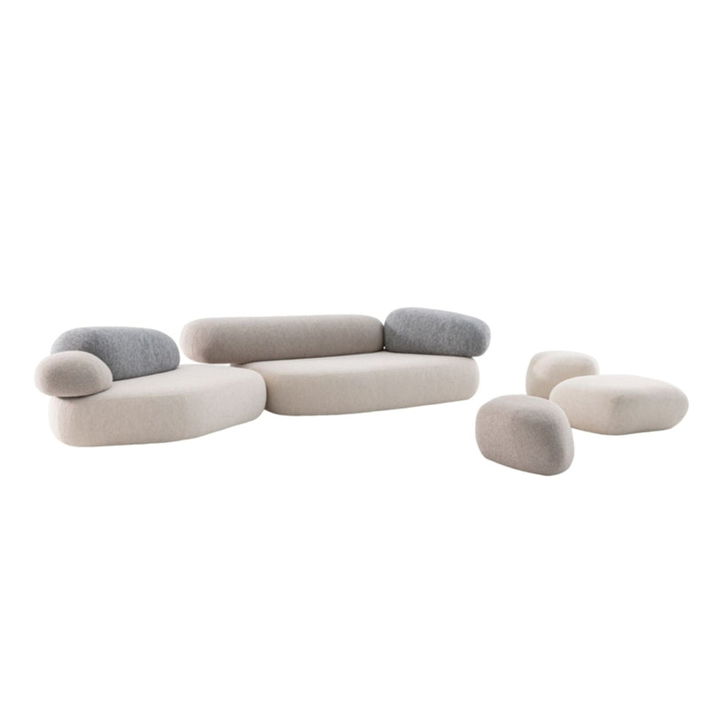 Pouf Piccolo Pebble Rubble, Element B1