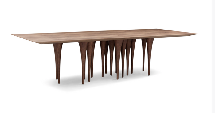 Pin Dining Table, 98"