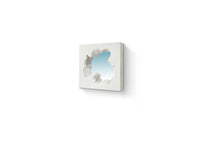 Broken Square Mirror, White, Limited Edition