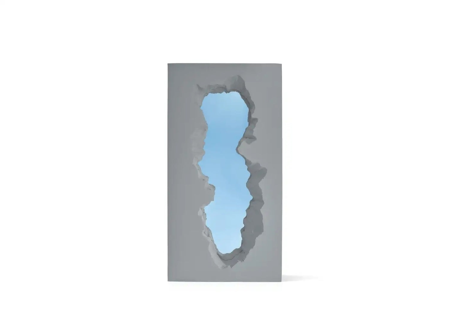 【中古】 Reflections LorrieMorganFrankMorgan Broken Mirror, Grey, Limited Edition – Avant Home