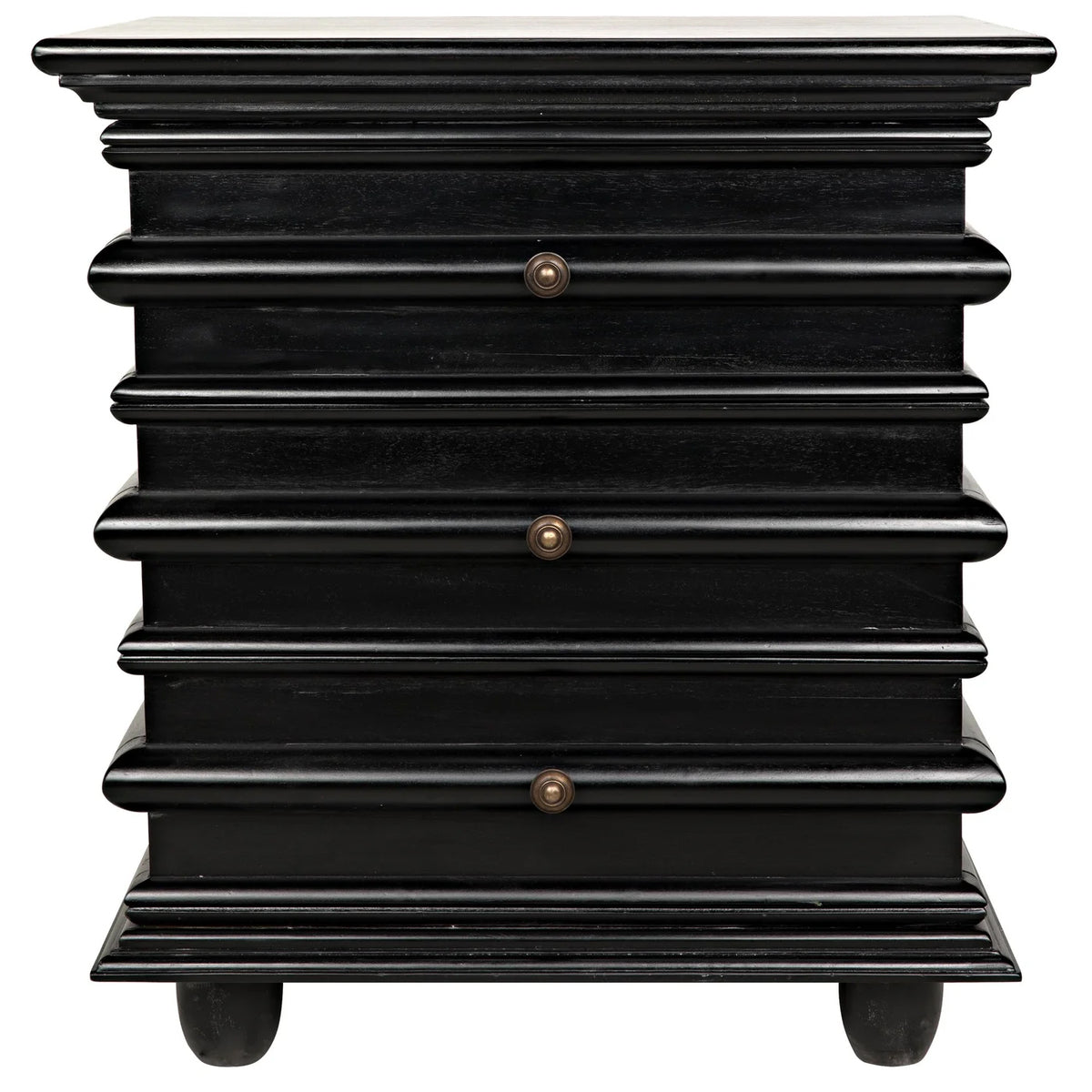 Staccato Side Table, Black