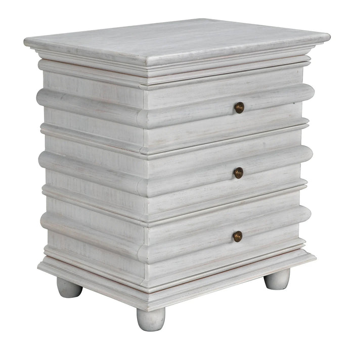 Staccato Side Table, White