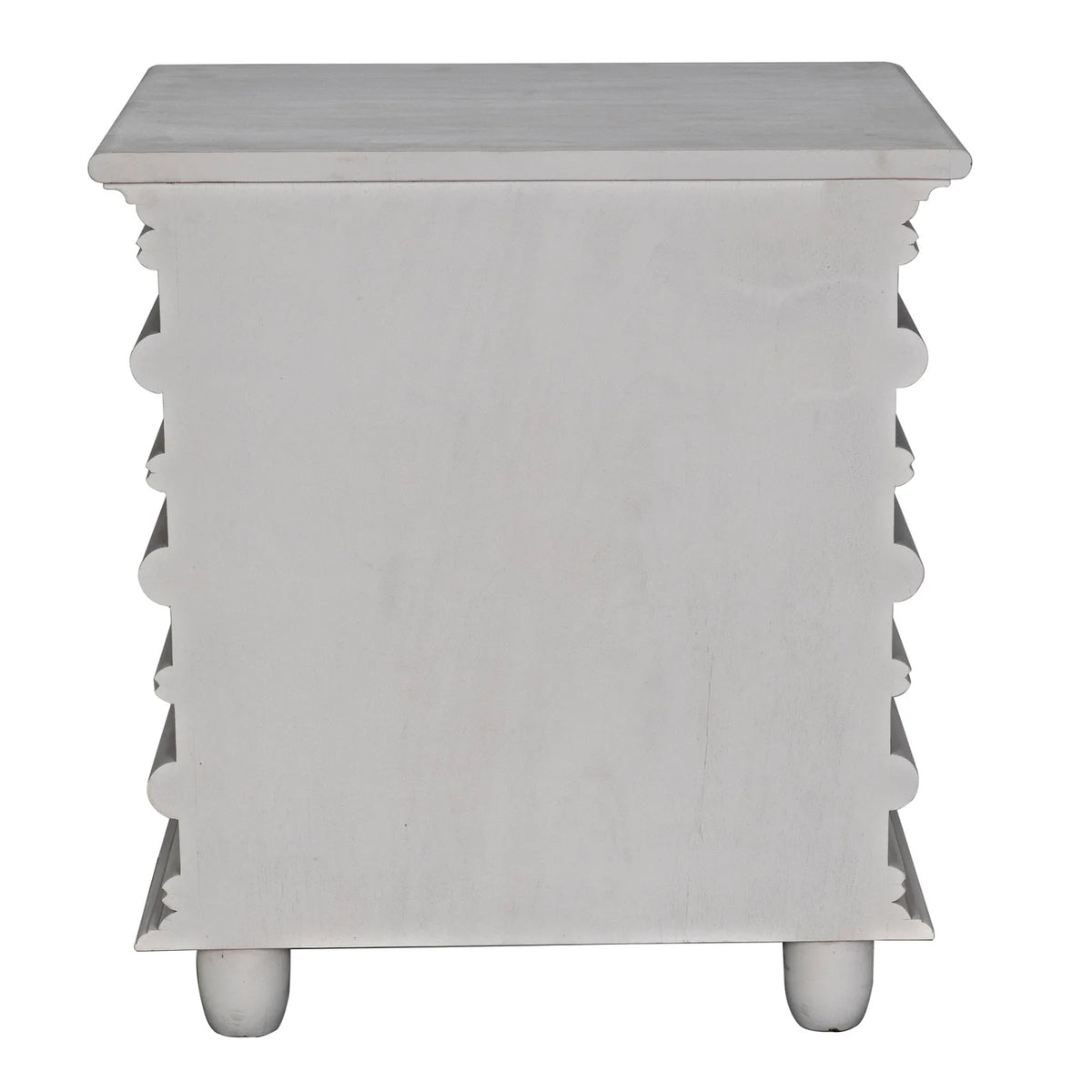Staccato Side Table, White