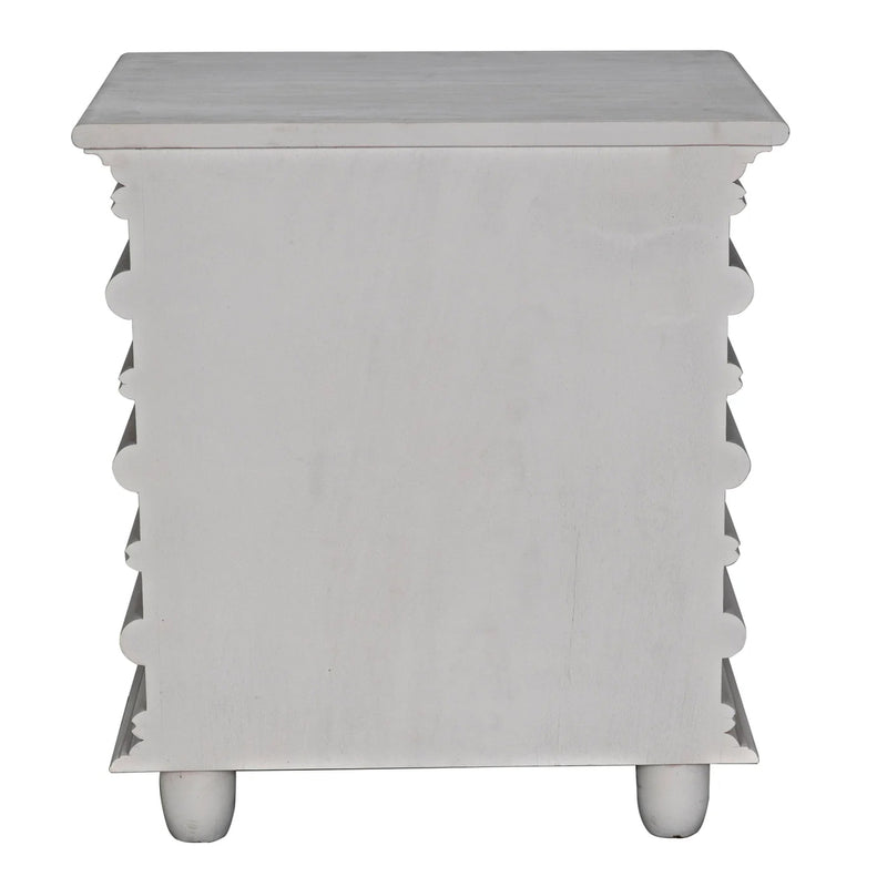 Staccato Side Table, White